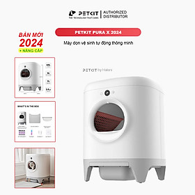MÁY DỌN PHÂN TỰ ĐỘNG CHO PET- Petkit Pura X
