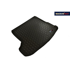 Thảm lót cốp xe ô tô MAZDA 3 nhãn hiệu Macsim chất liệu TPV cao cấp màu đen