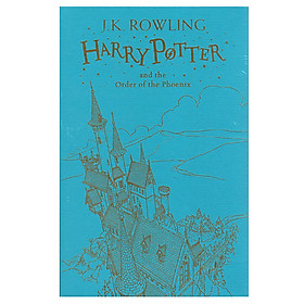 Harry Potter Part 5: Harry Potter And The Order Of The Phoenix (Hardback) Gift Edition (Harry Potter và Hội Phượng Hoàng) (English Book)