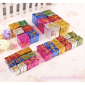 Mua Phụ kiện trang trí noel trang trí cây thông HỘP QUÀ MẪU A5