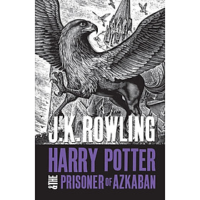 Hình ảnh Sách Ngoại Văn - Harry Potter and the Prisoner of Azkaban [Paperback] by J.K. Rowling (Author)