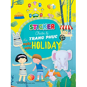 [Download Sách] Sticker chuẩn bị trang phục cho ngày nghỉ - Holiday (ND)