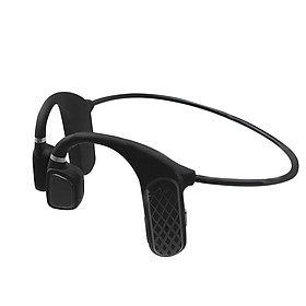 MD04 Bone Conduction Headphones Wireless BT5.0 Earphone Outdoor Sports Headset IPX5 Waterproof Hands-free with Microphone