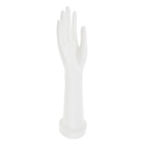 Mannequin Hand Display Stander Female Glove Bracelet Jewelry Model Stand Holder With Base