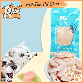 Ức gà hấp ăn liền cho chó mèo - Ức gà Pet Snack, Real Chicken