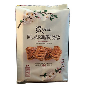 Bánh quy GRONA FLAMENKO vị mơ