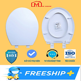 Mua Nắp Bồn Cầu Nắp Bồn Cầu Màu Trắng Viglacera Dococera HC Inax American Standard ... hàng loại 2