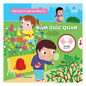 Download sách Bách Khoa Tri Thức Đa Tương Tác - Năm Giác Quan (Tái Bản)