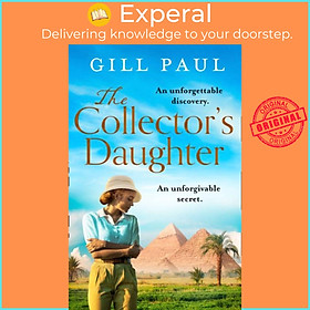 Sách - The Collector's Daughter by Gill Paul (UK edition, paperback)