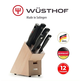 Bộ dao 5 món Wusthof Silverpoint - Sản xuất tại Đức - Hàng chính hãng