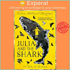 Sách - Julia and the Shark by Tom de Freston (UK edition, paperback)
