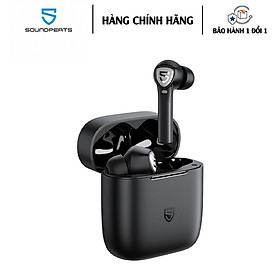 Tai Nghe Bluetooth Earbuds SoundPeats TrueCapsule 2 Thiết kế công thái học gọn nhẹ, điều khiển cảm ứng nhạy - Hàng Chính Hãng