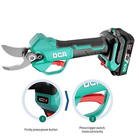 MÁY CẮT TỈA KHÔNG CHỔI THAN DÙNG PIN DCA ADYD35Z - HÀNG CHÍNH HÃNG