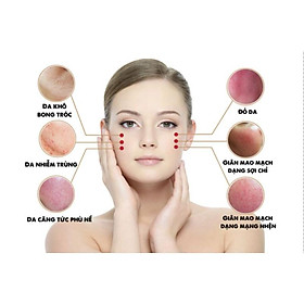 TRANH DÁN TƯỜNG SPA DA MẶT - CHĂM SÓC DA - CÁC LOẠI DA