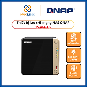 Mua Thiết bị lưu trữ QNAP TS-464-4G - Hàng Chính Hãng