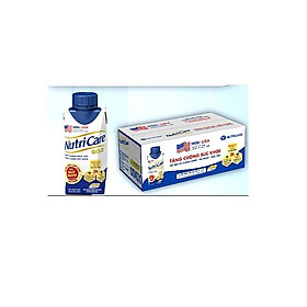 Thùng Sữa pha sẵn bổ sung sức khoẻ Nutricare Gold (18 chai x 200ml) - Dinh dưỡng phục hồi, Tăng cường sức khoẻ