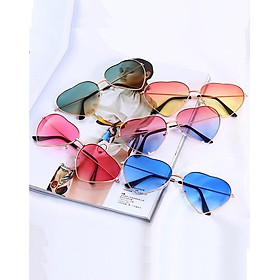 Mắt kính gọng trái tim Unisex