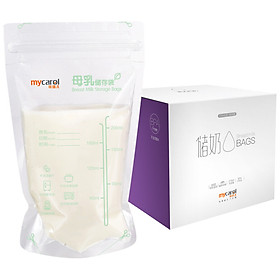 Túi Trữ Sữa Mẹ MyCarot CN-D03 (200ML/60)