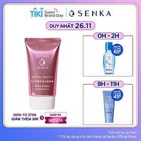 CC Serum trắng da Senka WHITE BEAUTY SERUM IN CC 40G
