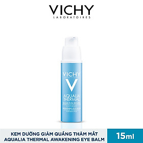 Kem Dưỡng Giảm Quầng Thâm Mắt Vichy Aqualia Thermal Awakening Eye Balm 15ml
