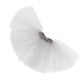 Cute 2-layer Gauzy Skirt Party Dress for 1/6 Dolls Clothes Accessories