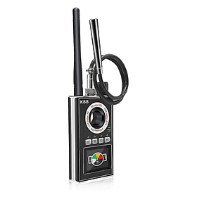ROGTZ - RF Detector K88 - Thiết bị phát hiện máy ghi âm, camera wifi K-88 - Máy phát hiện camera , máy ghi âm K88 - Hàng Chính Hãng