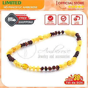 Bộ Vòng Hổ Phách Amber Úc Cho Bé 0 - 10 tuổi ( Mẫu Đặc Biệt ) SABLMT29