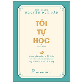 Tôi Tự Học (Tái Bản 2022)