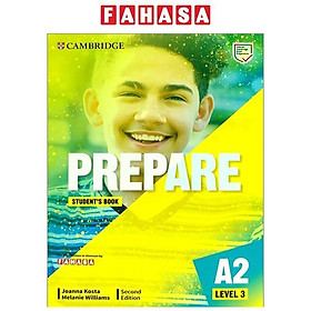 Prepare A2 Level 3 Student's Book