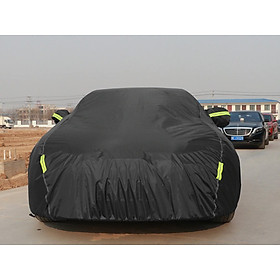 Bạt phủ ô tô  thương hiệu MACSIM dành cho xe SUV Vinfas VF8 - màu đen - bạt phủ trong nhà và ngoài trời