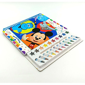 Download sách Disney Baby Deluxe Poster Paint & Color