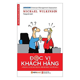 Hình ảnh Đọc Vị Khách Hàng (Tặng Kèm Bookmark Tiki)