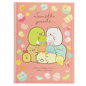Sổ Lò Xo Spring 10 Sumikko Gurashi - Mẫu 4
