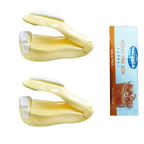 Combo 2 Cái Máy Hàn Miệng Túi Bóng Mini Dùng Pin Nhật Bản (Tặng Cafe Maccaca)
