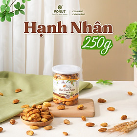 Hạt Hạnh Nhân vỏ vị bơ Mỹ Fonut hạt dinh dưỡng tốt cho mẹ bầu, ăn kiêng healthy làm sữa hạt