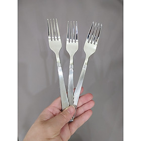 Mua Dĩa Bằng Thép Không Gỉ Cao Cấp (cam kết hàng loại 1)