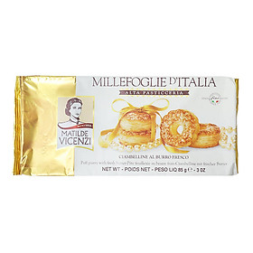 Bánh Millefoglie D'italia bơ tươi