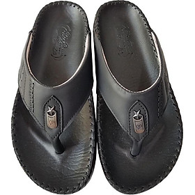 Dép Xỏ Ngón Nam Da Bò BIGGBEN DK68 - 42