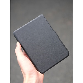 Bao da cover cho Kobo Clara HD - mẫu Trơn, smartcover - đen