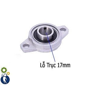 Gối Đỡ Vòng Bi Trục Ngang - 17mm