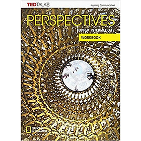 [Download Sách] Perspectives (BrE) Upper intermediate: Workbook with Audio CD                   