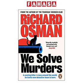 Sách ngoại văn: We Solve Murders
