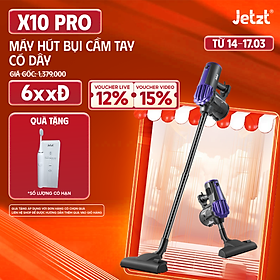 Mua Máy hút bụi cầm tay có dây JETZT X10 PRO - Hàng chính hãng