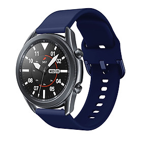 Dây Cao Su Genius Cho Đồng Hồ Galaxy Watch 3 41mm / 45mm (Size 20mm và 22mm)Hàng chính hãng PHANHDUONG đủ size màu