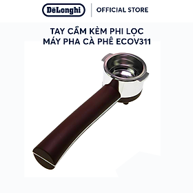Mua  Hàng chính hãng  Bộ tay cầm và phin lọc máy pha cà phê DeLonghi ECOV311
