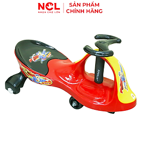 Xe lúc lắc size nhỏ Nhựa Chợ Lớn hình My Girl - Batmax - Superman (Không nhạc)