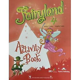 Fairyland 4 Activity Book