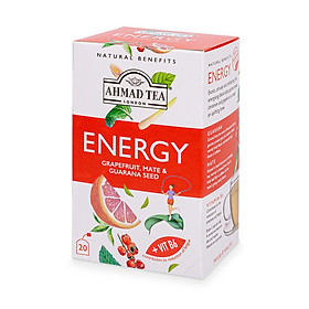 TRÀ AHMAD ANH QUỐC - ENERGY 30g - Tái tạo năng lượng