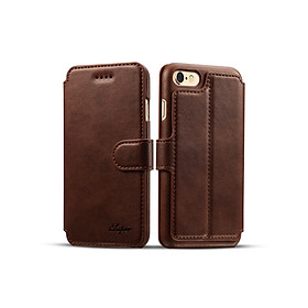 Ốp Lưng Dạng Ví Da PU Cho iPhone 6 Plus/iPhone 6S Plus