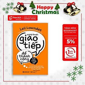 [ThangLong Bookstore]Nghệ thuật giao tiếp để thành công nơi công sở - Nhà Xuất Bản Lao Động